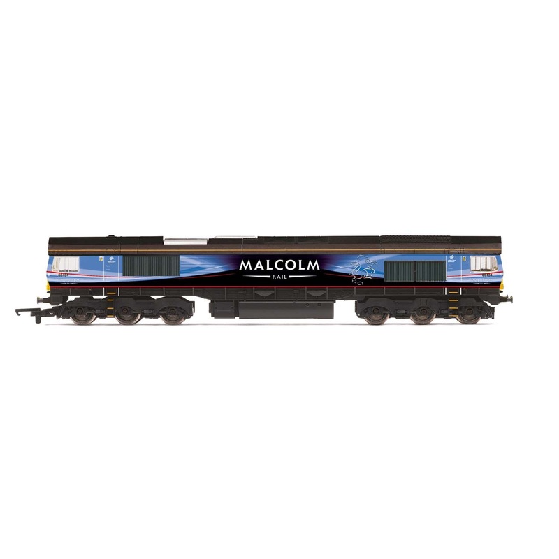 Hornby R3920 Malcolm Rail  Class 66  Co-Co  66434 - Era 10