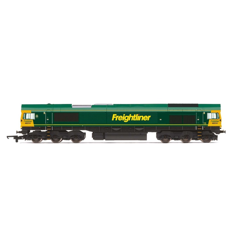 Hornby R3921 Freightliner  Class 66  Co-Co  66514 - Era 9