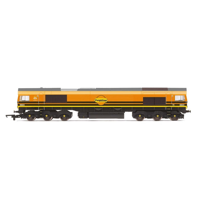 Hornby R3922 G&W/Freightliner  Class 66  Co-Co  66623 - Era 11