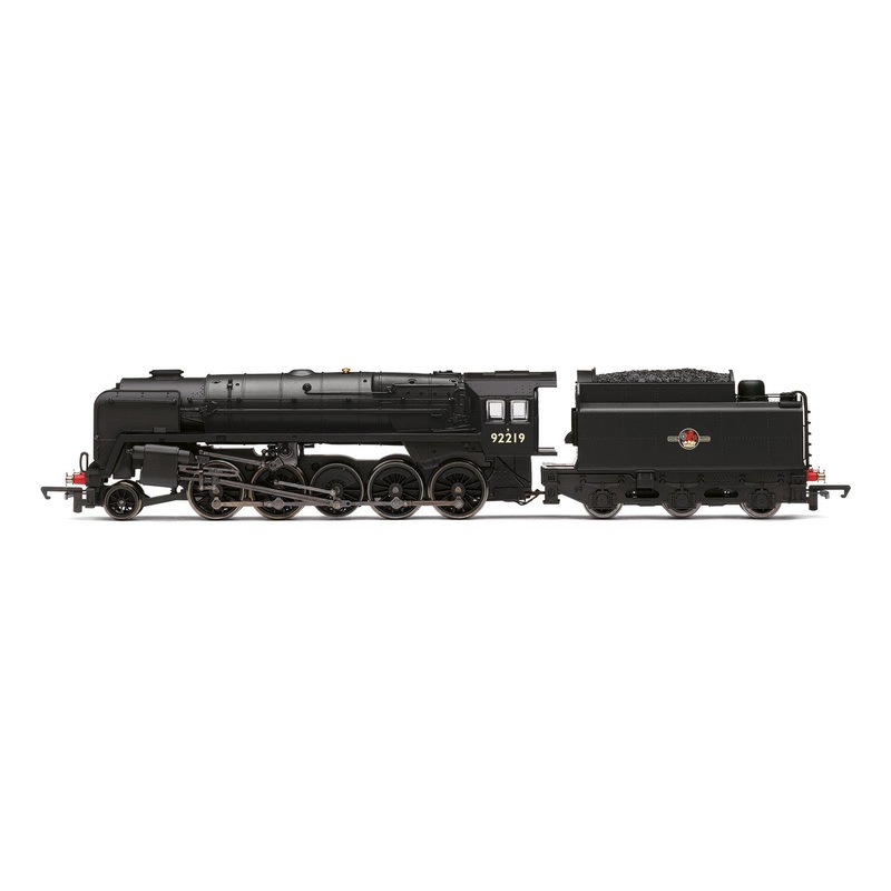 Hornby R3942 BR  Class 9F  2-10-0  92219 - Era 5