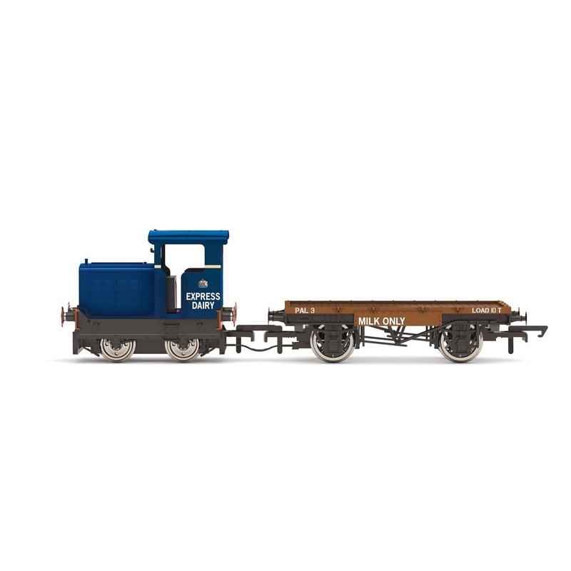 Hornby R3943 Express Dairy Co. Ltd  Ruston & Hornsby 48DS  0-4-0  235511 - Era 4/5/6
