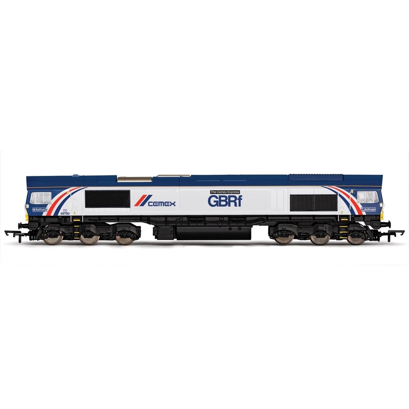 Hornby R3951 GBRf  Class 66  Co-Co  66780  The Cemex Express  - Era 11