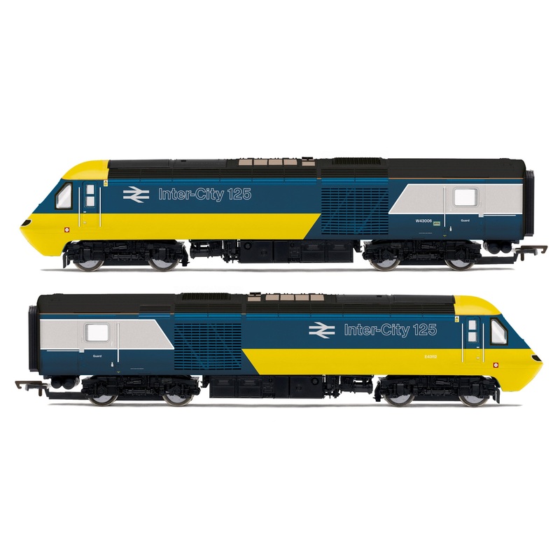 Hornby R3957 Train Packs Diesel & Electric Locomotives LNER  Class 43 HST  The LNER Farewell Tour Train Pack - Era 11