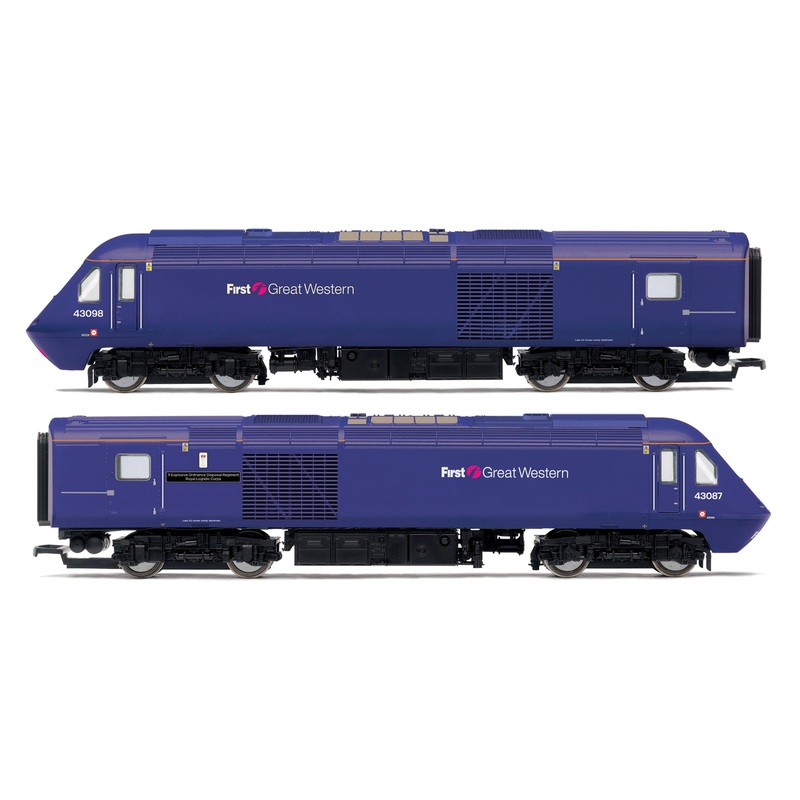Hornby R3958 Train Packs Diesel & Electric Locomotives FGW  Class 43 HST Train Pack - Era 10