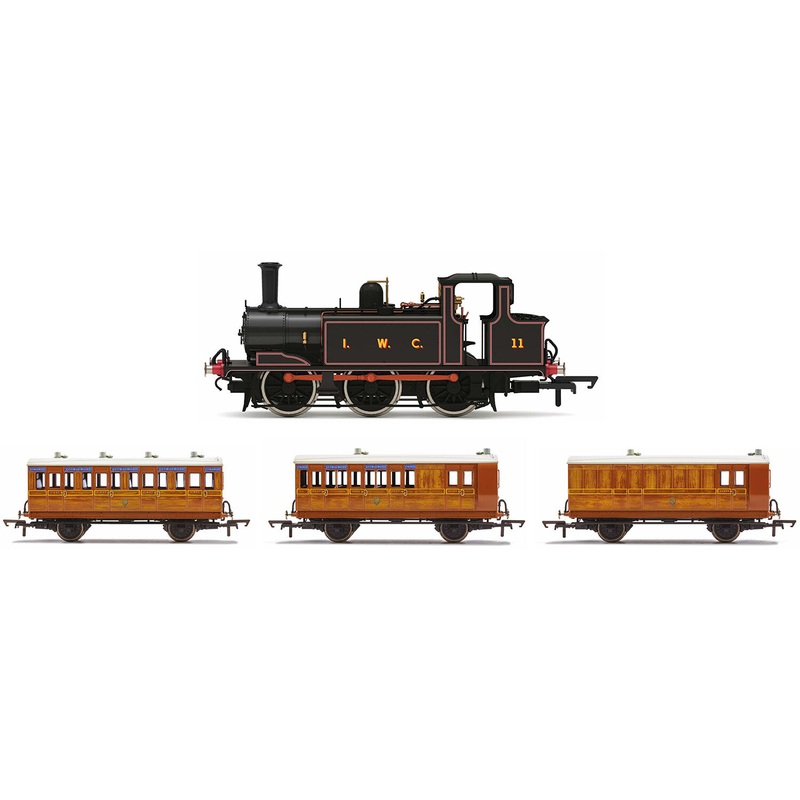 Hornby R3961 Isle of Wight Central Railway, Terrier Train Pack - Era 3