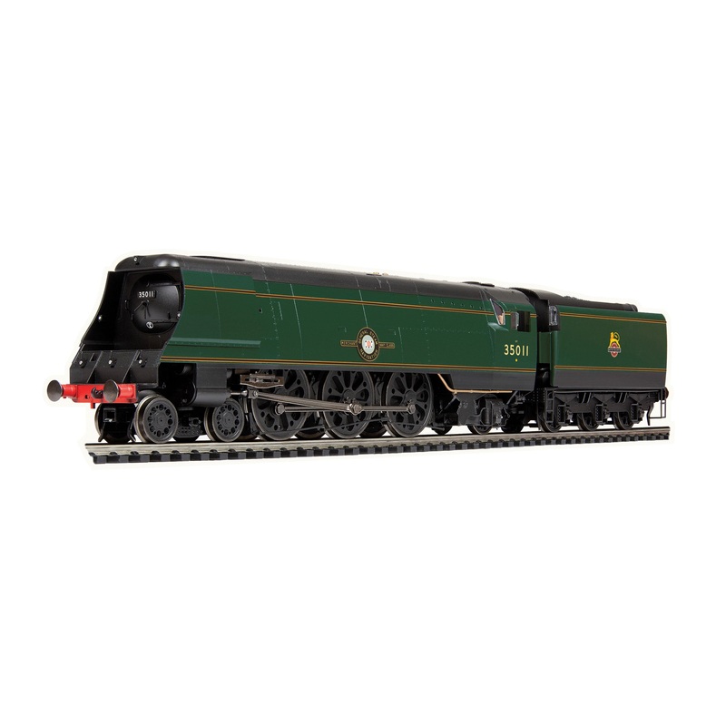Hornby R3971 Steam Locomotives BR  Merchant Navy Class  4-6-2  35011  General Steam Navigation  - Era 4