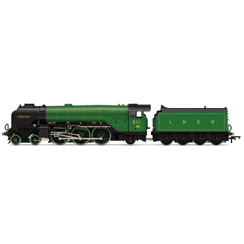 Hornby R3974 Steam Locomotives LNER  Thompson Class A2/3  4-6-2  511  Airborne  - Era 3