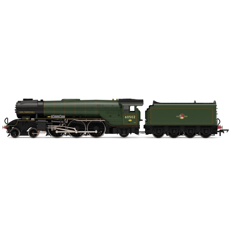 Hornby R3977 Steam Locomotives BR  Thompson Class A2/2  4-6-2  60502  Earl Marischal  - Era 5