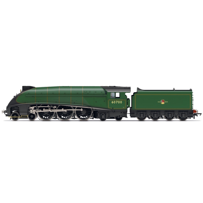 Hornby R3980 Steam Locomotives BR  Class W1  Hush Hush  Streamlined  4-6-4  60700 - Era 5