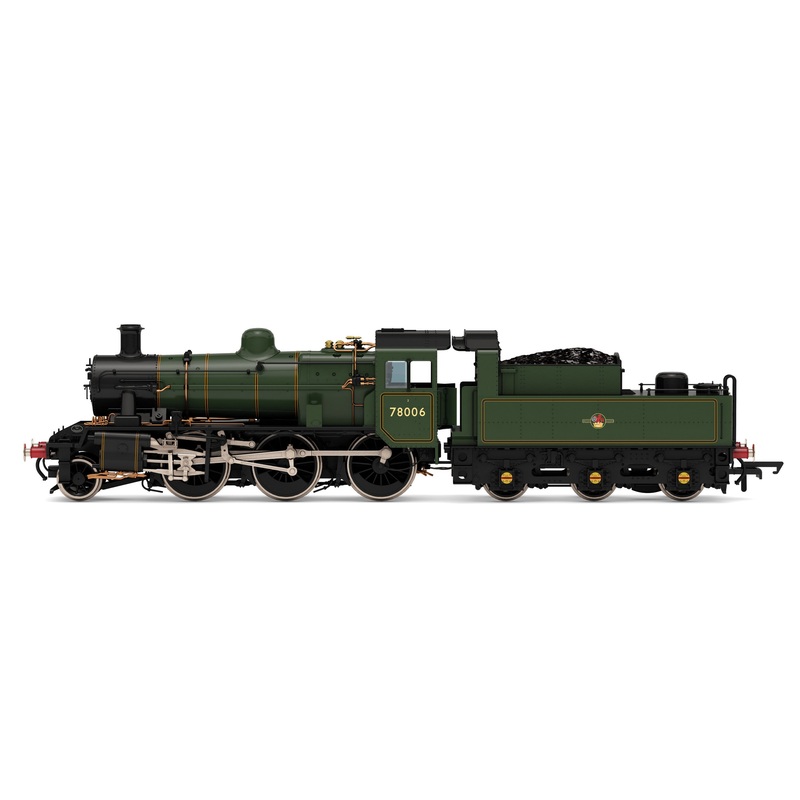 Hornby R3982 Steam Locomotives BR  Standard 2MT  2-6-0  78006 - Era 5