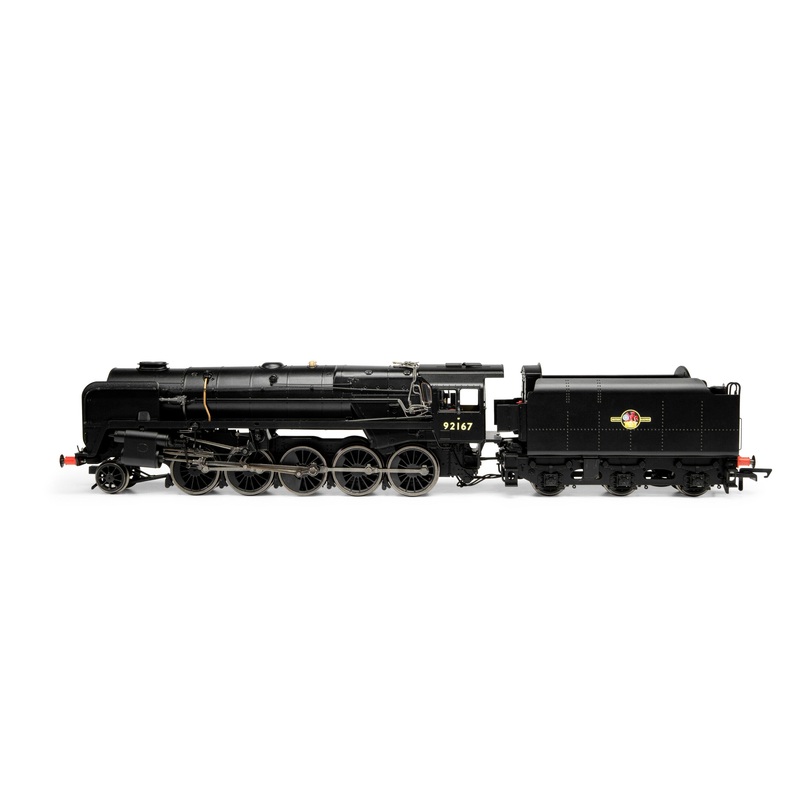 Hornby R3986 Steam Locomotives BR  9F Class  2-10-0  92167 - Era 4