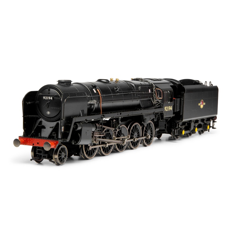 Hornby R3987 Steam Locomotives BR  9F Class  2-10-0  92194 - Era 5