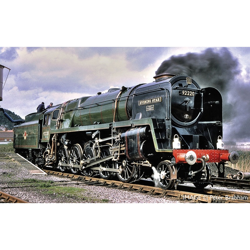 Hornby R3988 Steam Locomotives BR  9F Class  2-10-0  92220  Evening Star  - Era 5