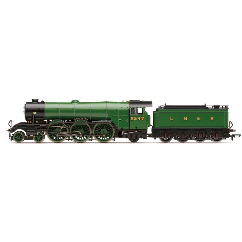 Hornby R3990 Steam Locomotives LNER  A1 Class  No. 2547  Doncaster  (diecast footplate and flickeirng firebox) - Era 3