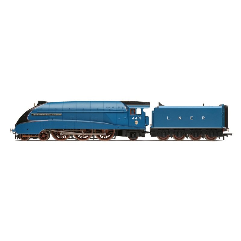 HORNBY R3992 LNER, A4 Class, 4-6-2, 4491 'Commonwealth Of Australia' - Era 3