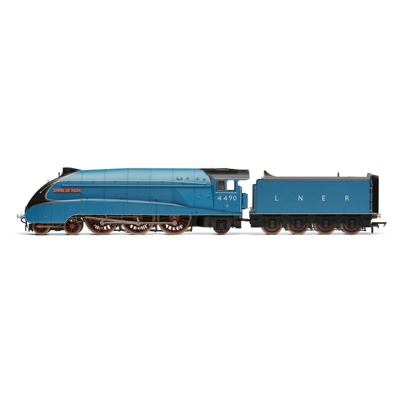 Hornby R3993 LNER, A4 Class, 4-6-2, 4490 'Empire of India' - Era 3