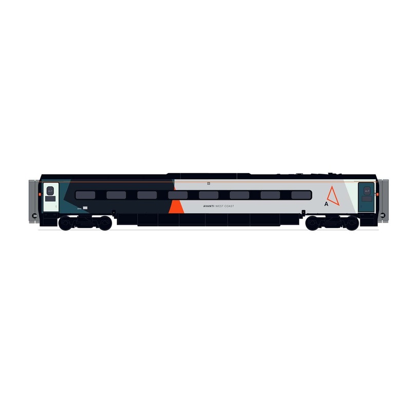 Hornby R40017 Avanti West Coast  Pendolino Motor First (MF)  Era 11