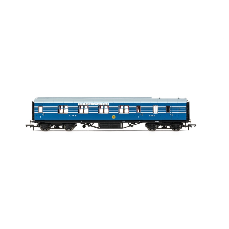HORNBY R40052 LMS, Stanier D1961 Coronation Scot 57' BFK, 5053- Era 3