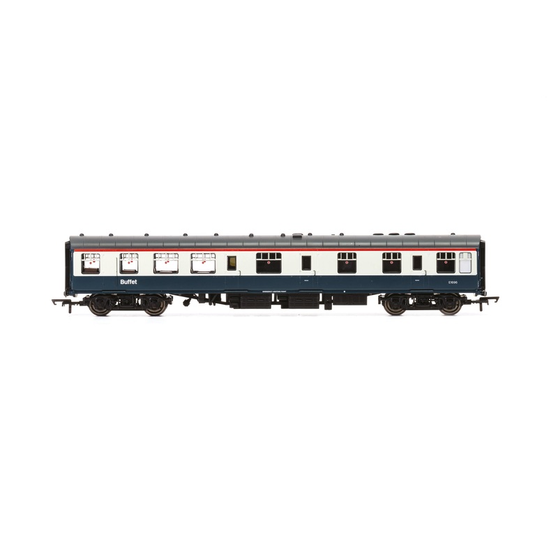 Hornby R40217 BR InterCity, Mk1 RBR, E1696 - Era 7