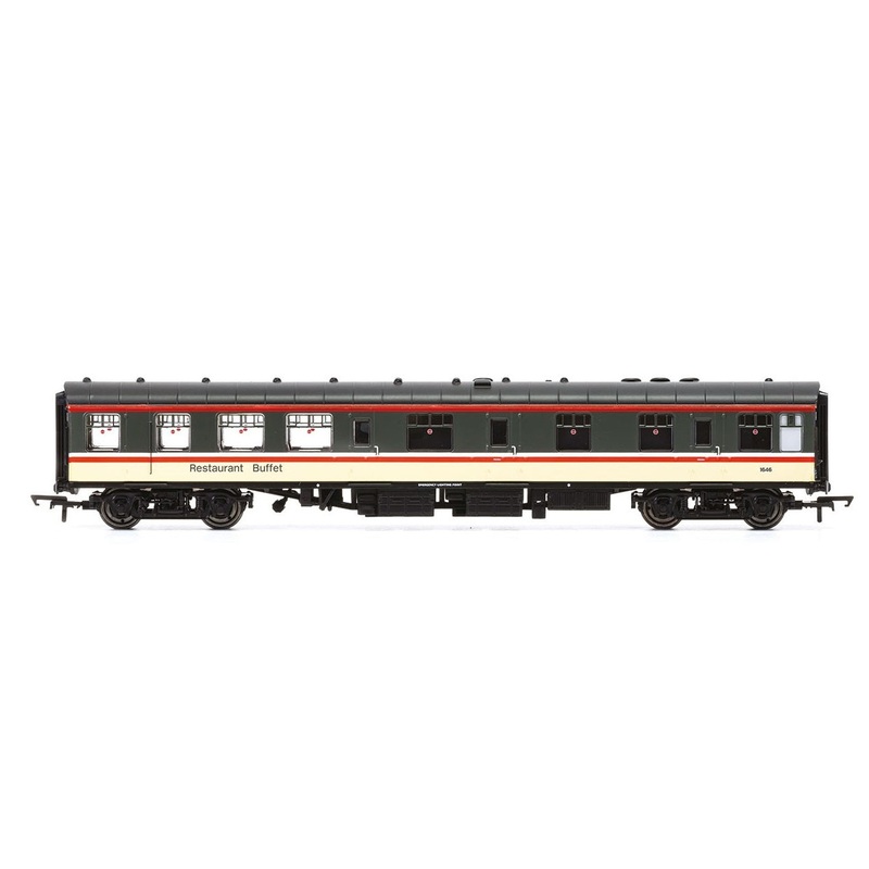 Hornby R40218 BR InterCity Mk1 RBR, 1646 - Era 7
