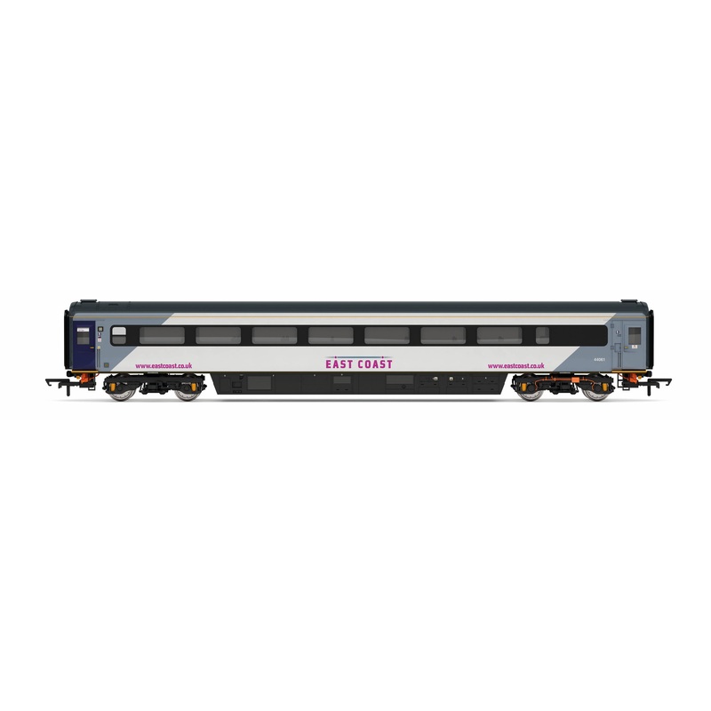 Hornby R40245 East Coast, Mk3 Trailer Guard Standard, 44061 - Era 10