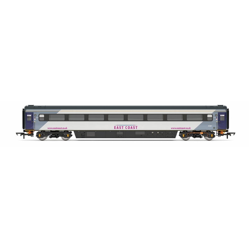 Hornby R40247A East Coast, Mk3 Trailer Standard, 42192 - Era 10