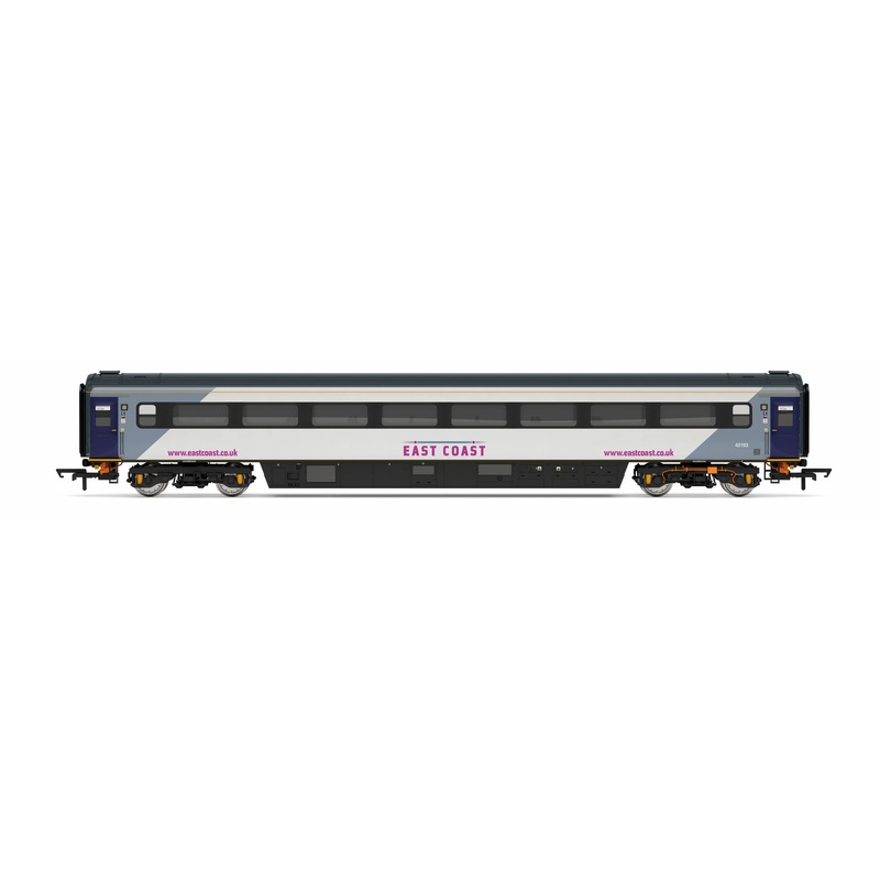Hornby R40247B East Coast, Mk3 Trailer Standard, 42191 - Era 10