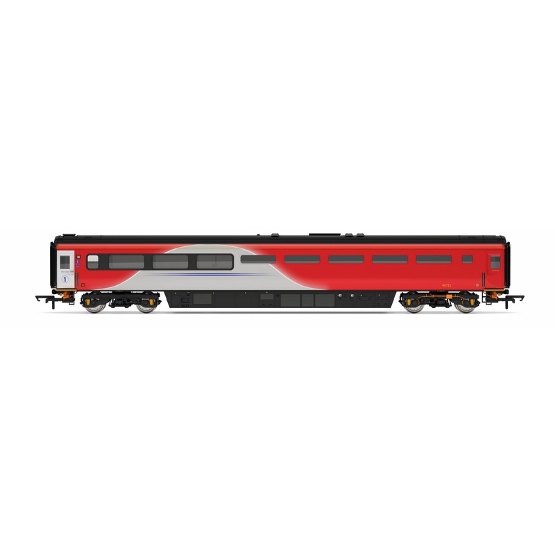 HORNBY R40251 LNER, Mk3 Trailer Restaurant First Buffet (TRFB), 40711 - Era 10