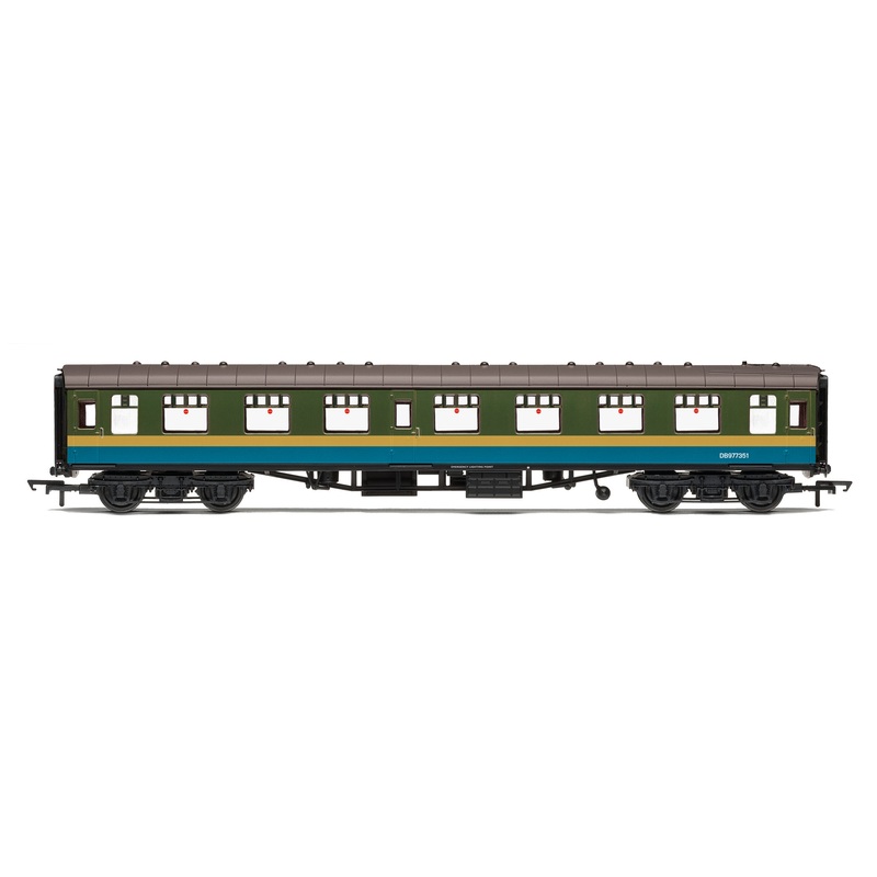 Hornby R40346 BR Departmental, exMk1 First Open, DB977351 - Era 8