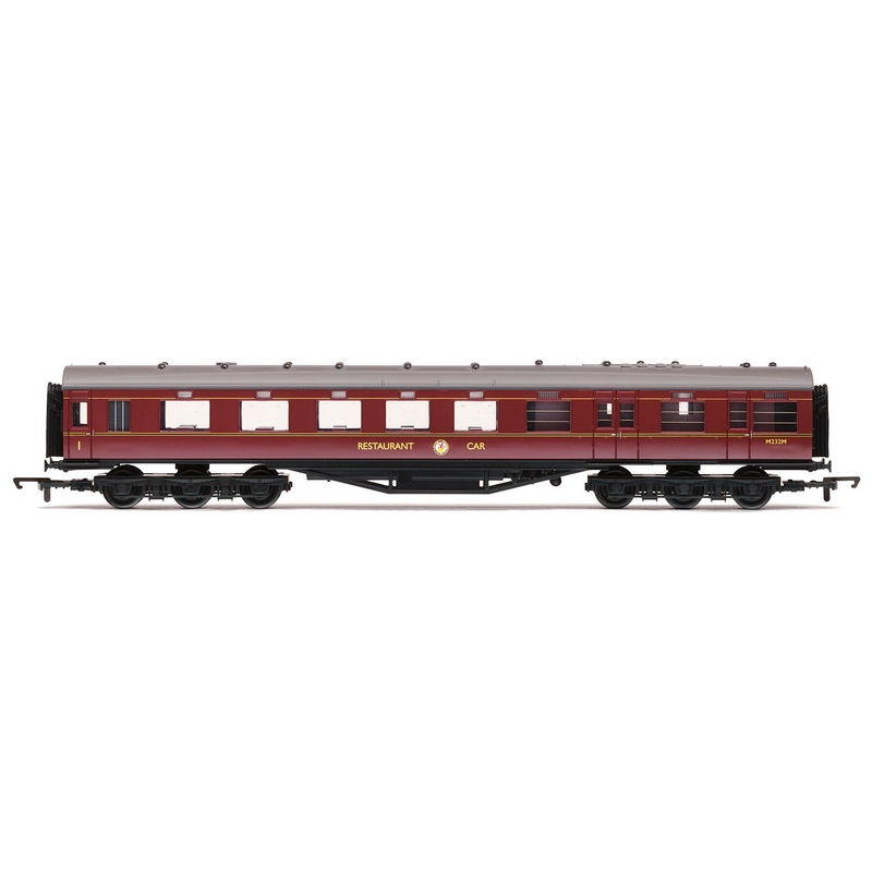 Hornby R4131C BR  Period II 68' Dining/Restaurant Car  232 - Era 5