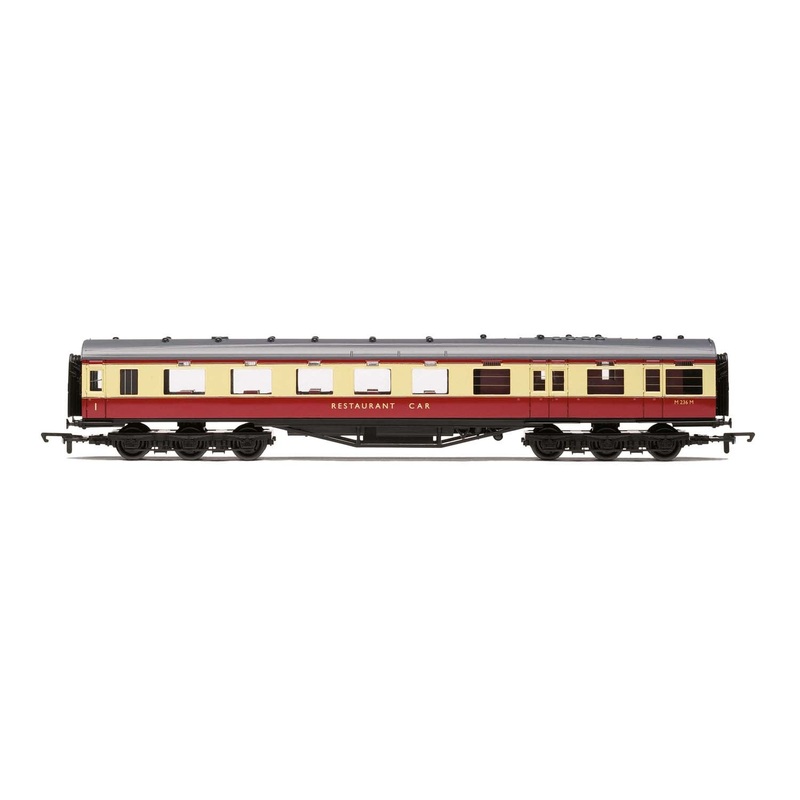 Hornby R4188D BR  Period II 68' Dining/Restaurant Car  M236M - Era 4