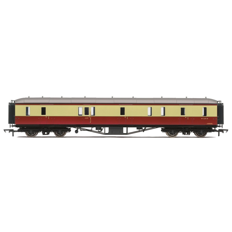 Hornby R4404B BR  63' Hawksworth Passenger Brake  W829W - Era 4