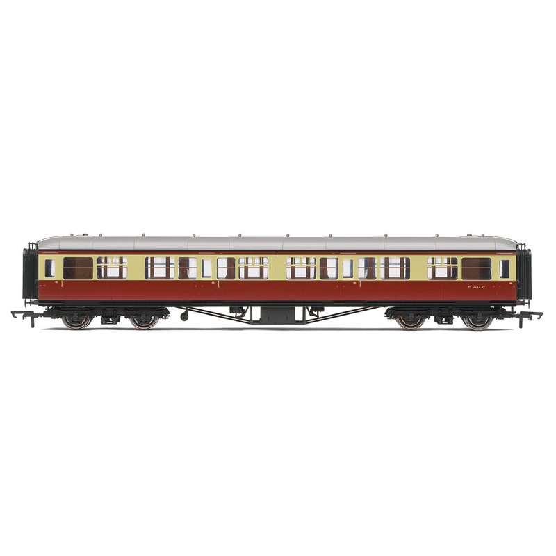 Hornby R4405B BR  63' Hawksworth Corridor Third  W2267W - Era 4
