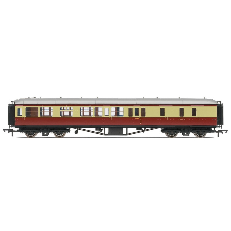 Hornby R4406B BR  63' Hawksworth Corridor Brake Third  W2251W - Era 4