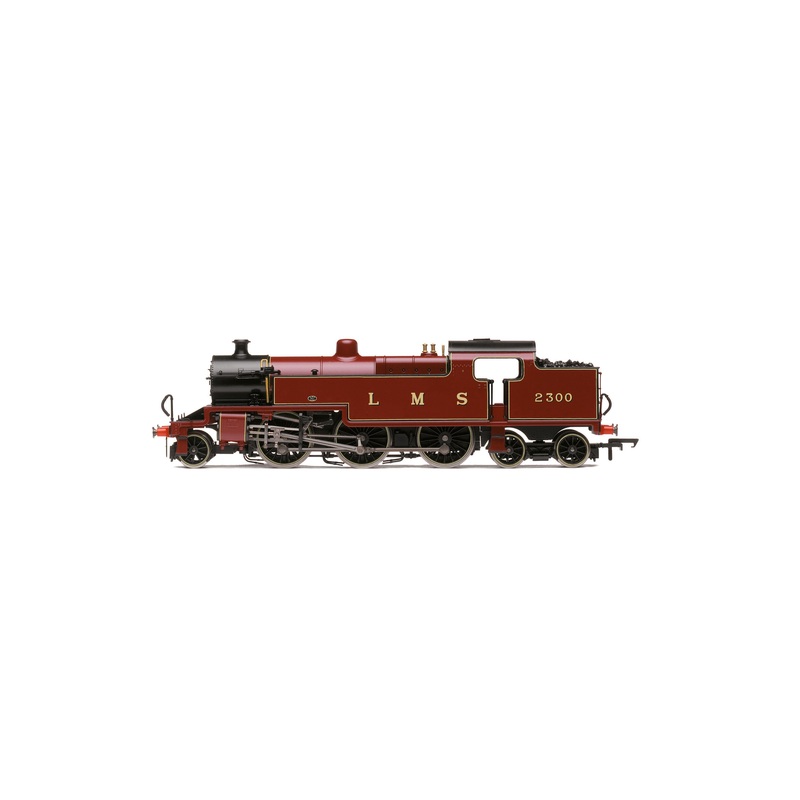 Hornby R30271 LMS, Fowler 4P, 2-6-4T, 2300: Big Four Centenary Collection  Era 3
