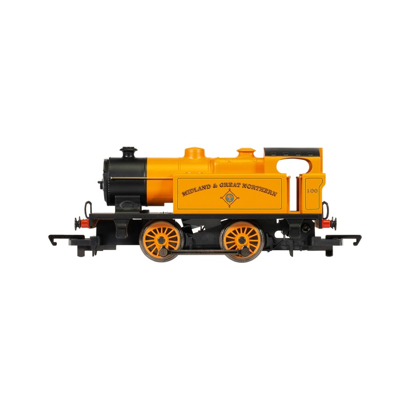 Hornby R30317 RailRoad M&GNJR, 0-4-0T, 100 - Era 2