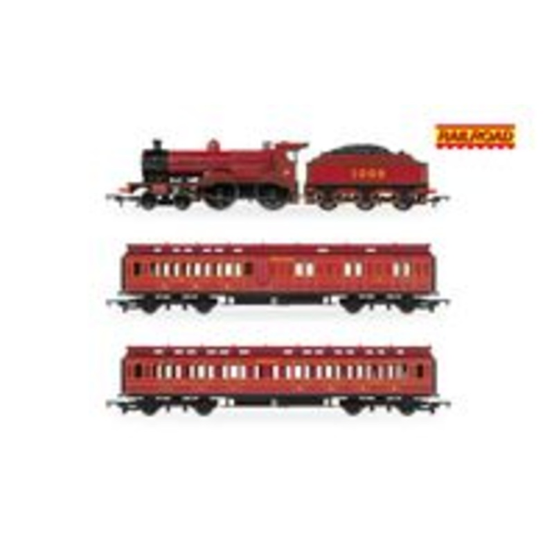 HORNBY R30377 RailRoad: Midland Railway - Class 4P Compound - 1009 - Train Pack