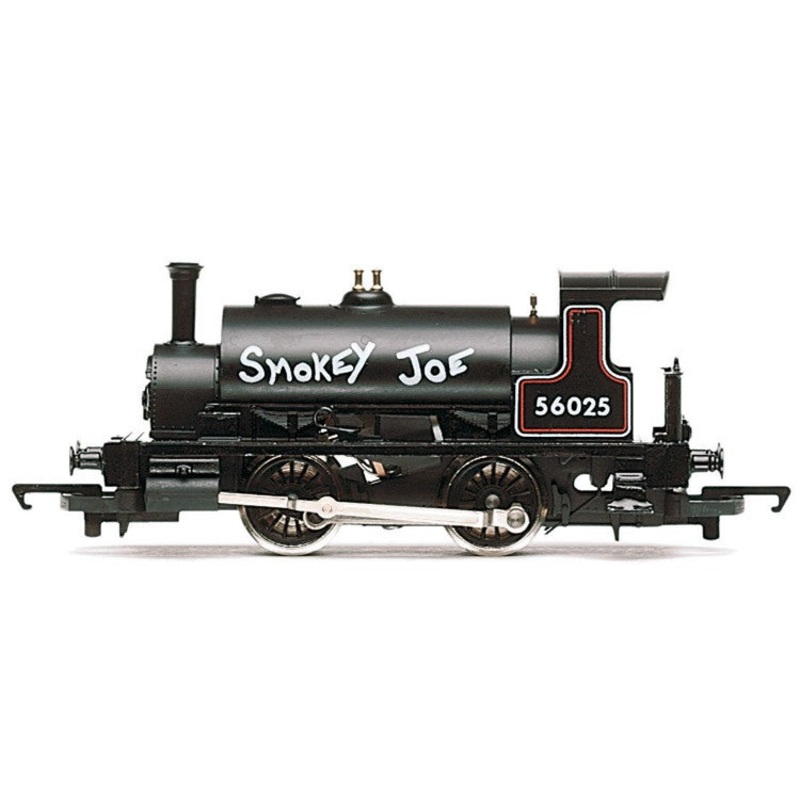 Hornby R3064 BR  Class 264  Pug   0-4-0ST  56025  Smokey Joe  - Era 4/5