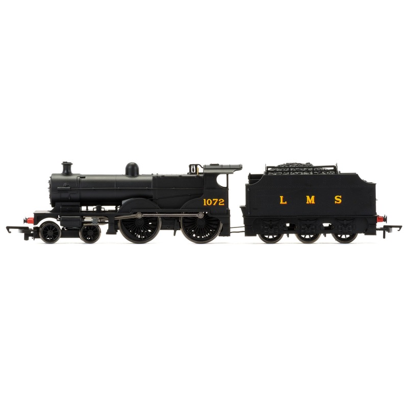 Hornby R3276 LMS  Class 4P Compound  4-4-0  1072 - Era 3