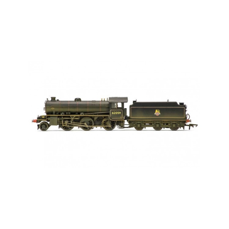 Hornby R3305 BR 2-6-0 K1 Class - Early BR, Weathered