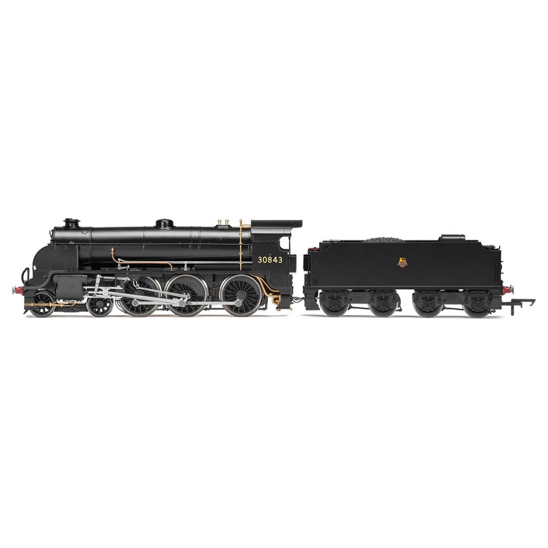 Hornby R3328 BR 4-6-0 Maunsell S15 Class - Early BR