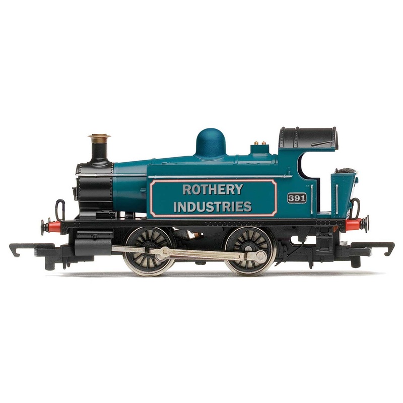 Hornby R3359 Rothery Industries  Ex-GWR 101 Class  0-4-0T  391 - Era 4/5