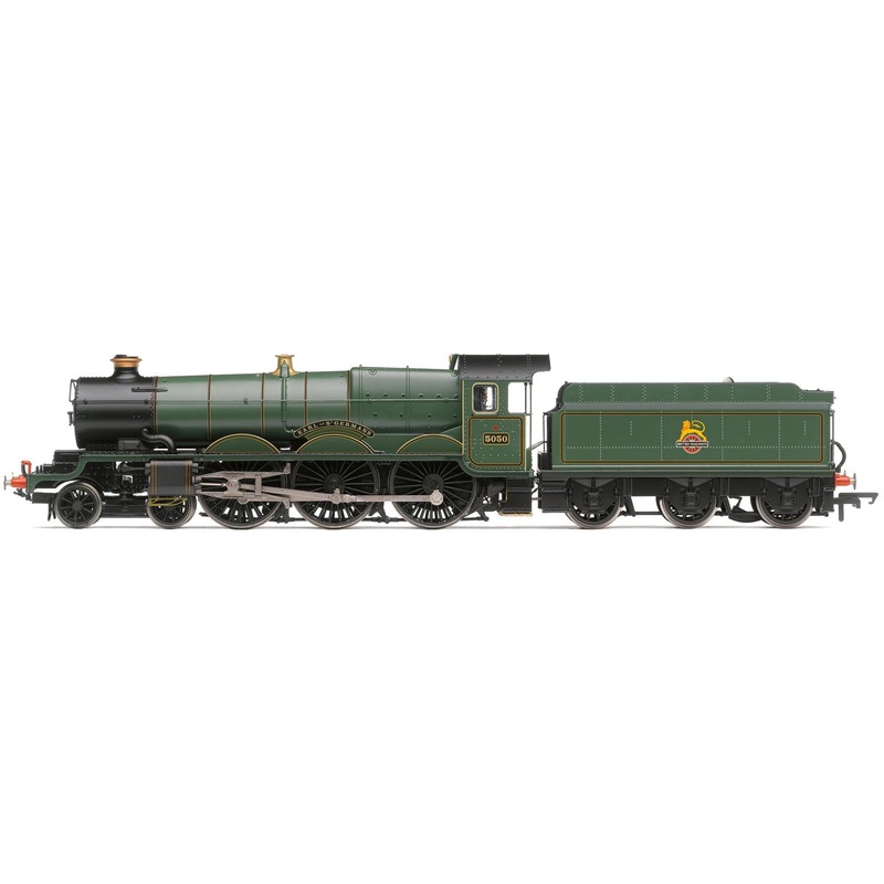 Hornby R3383TTS BR  Castle Class  4-6-0  5050 Earl of St. Germans - Era 4