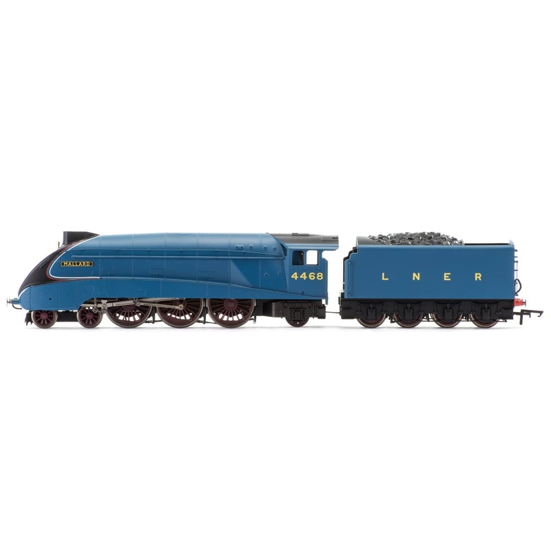 Hornby R3395TTS LNER  A4 Class  4-6-2  4468 Mallard - Era 3