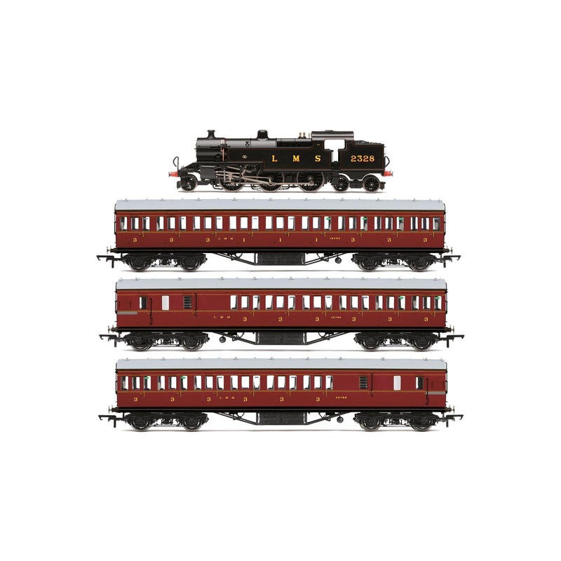 Hornby R3397 LMS  Suburban Train Pack - Era 3