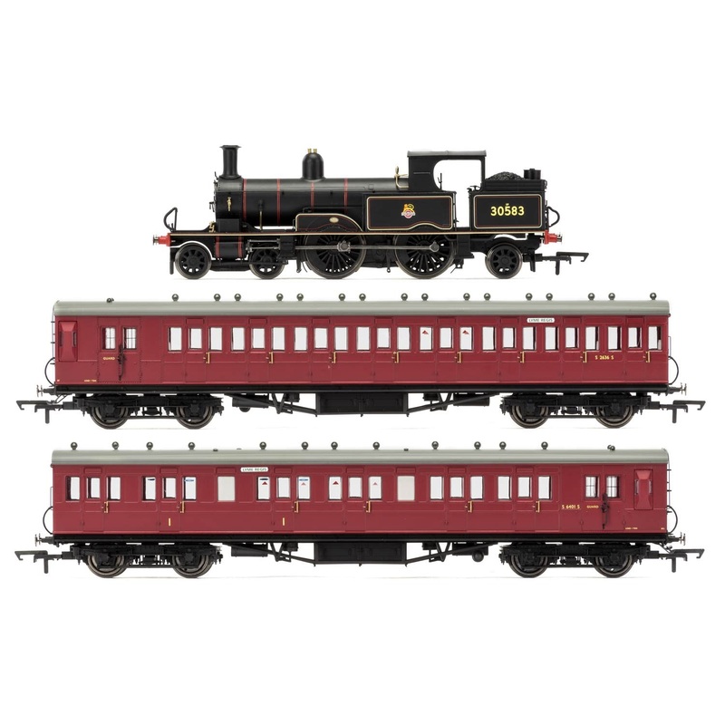 Hornby R3398 SR  The Lyme Regis Branch Line Train Pack - Era 4