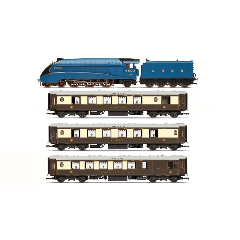 Hornby R3402 LNER  The Queen of Scots Train Pack - Era 3