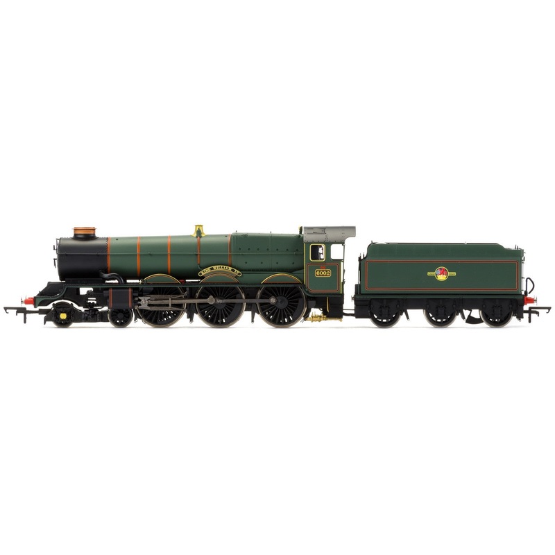 Hornby R3409 BR  6000  King  Class  4-6-0  6002 King William IV - Era 5