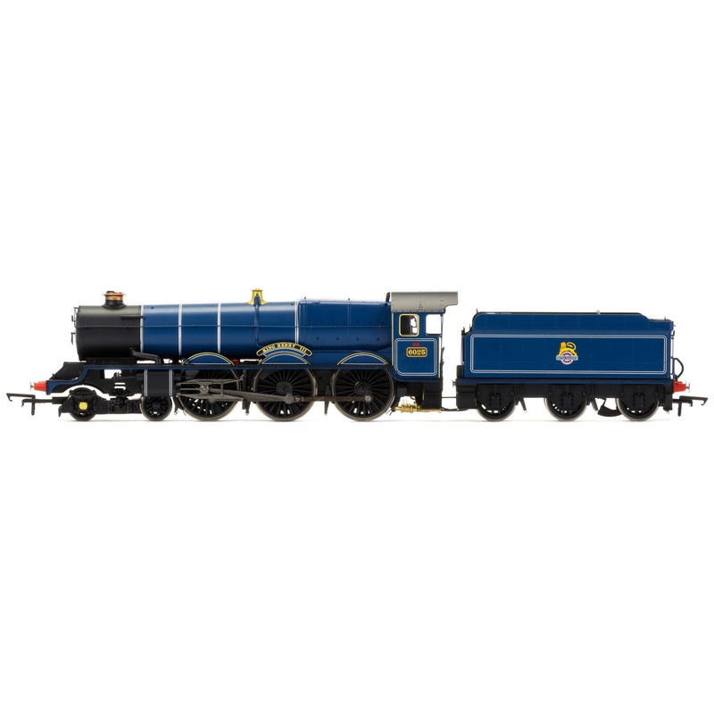 Hornby R3410 BR  6000  King  Class  4-6-0  6025 King Henry III - Era 4