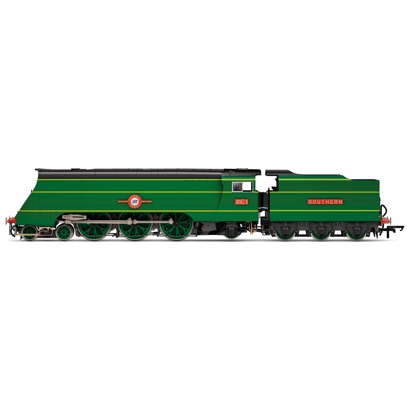 HORNBY R3434 SR, Merchant Navy Class, 4-6-2, 21C1 'Channel Packet' - Era 3